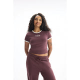 New Balance Women's Trackside Ringer T-Shirt-6