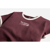 New Balance Women's Trackside Ringer T-Shirt-7