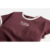 New Balance Women's Trackside Ringer T-Shirt-8