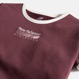New Balance Women's Trackside Ringer T-Shirt-9