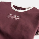 New Balance Women's Trackside Ringer T-Shirt-10