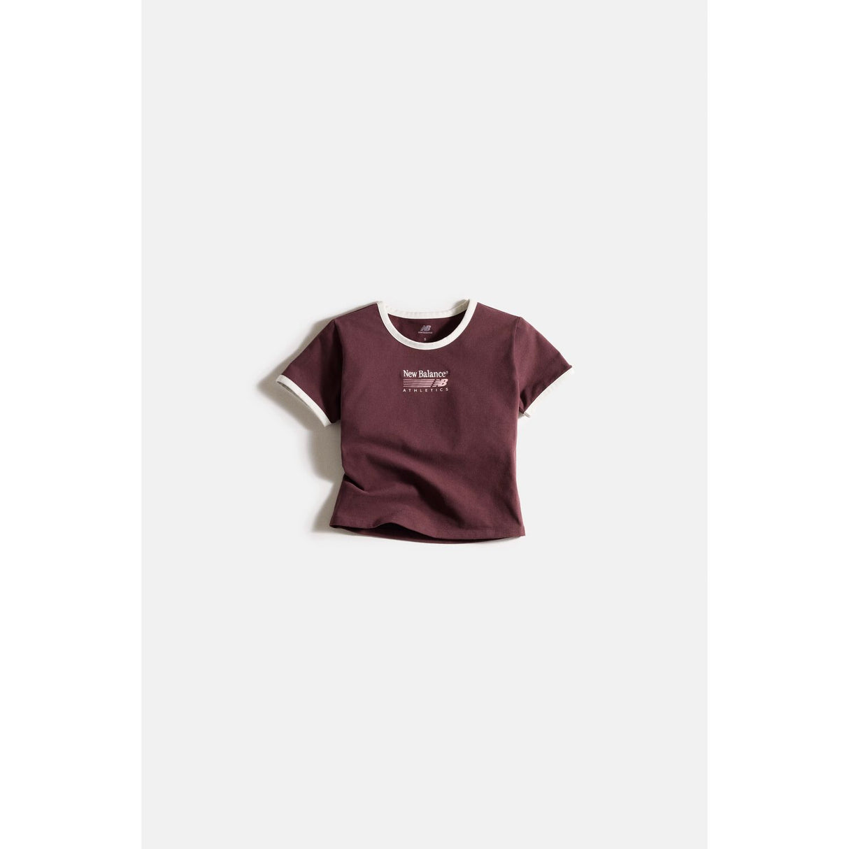 New Balance Women's Trackside Ringer T-Shirt-11