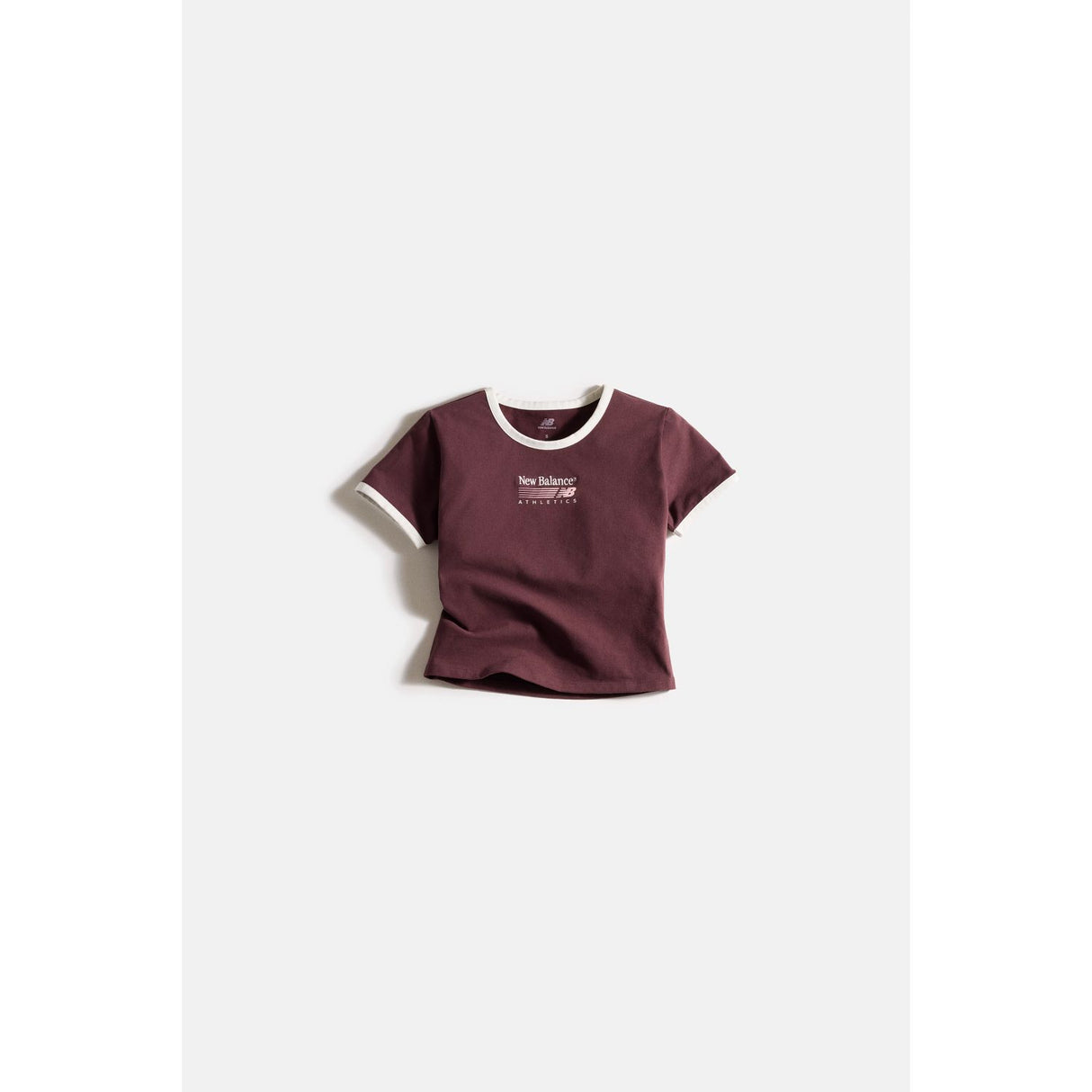 New Balance Women's Trackside Ringer T-Shirt-12