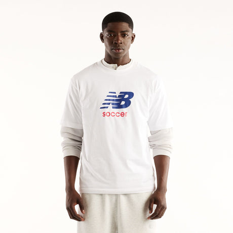 New Balance Men's Soccer T-Shirt-1