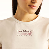New Balance Women's Trackside Ringer T-Shirt-3