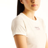 New Balance Women's Trackside Ringer T-Shirt-5