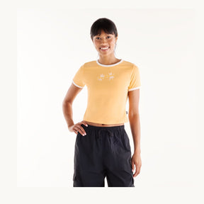 New Balance Women's Yacht Club Ringer T-Shirt-1