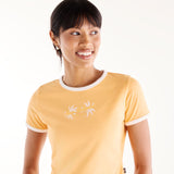 New Balance Women's Yacht Club Ringer T-Shirt-3