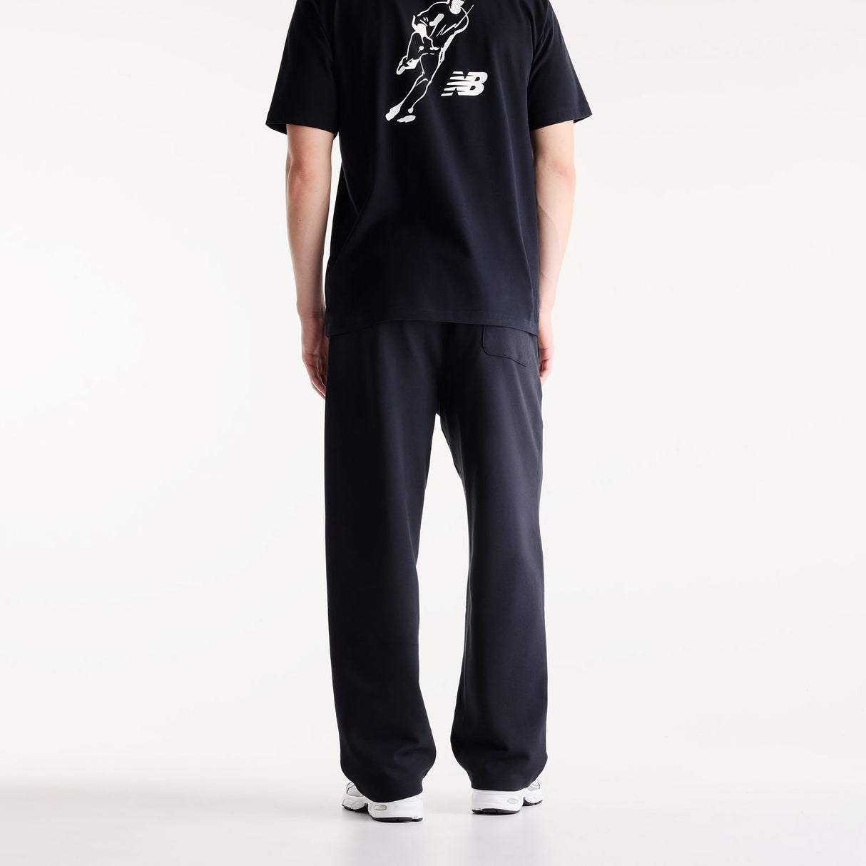New Balance Men's Shohei Logo French Terry Sweatpants-2