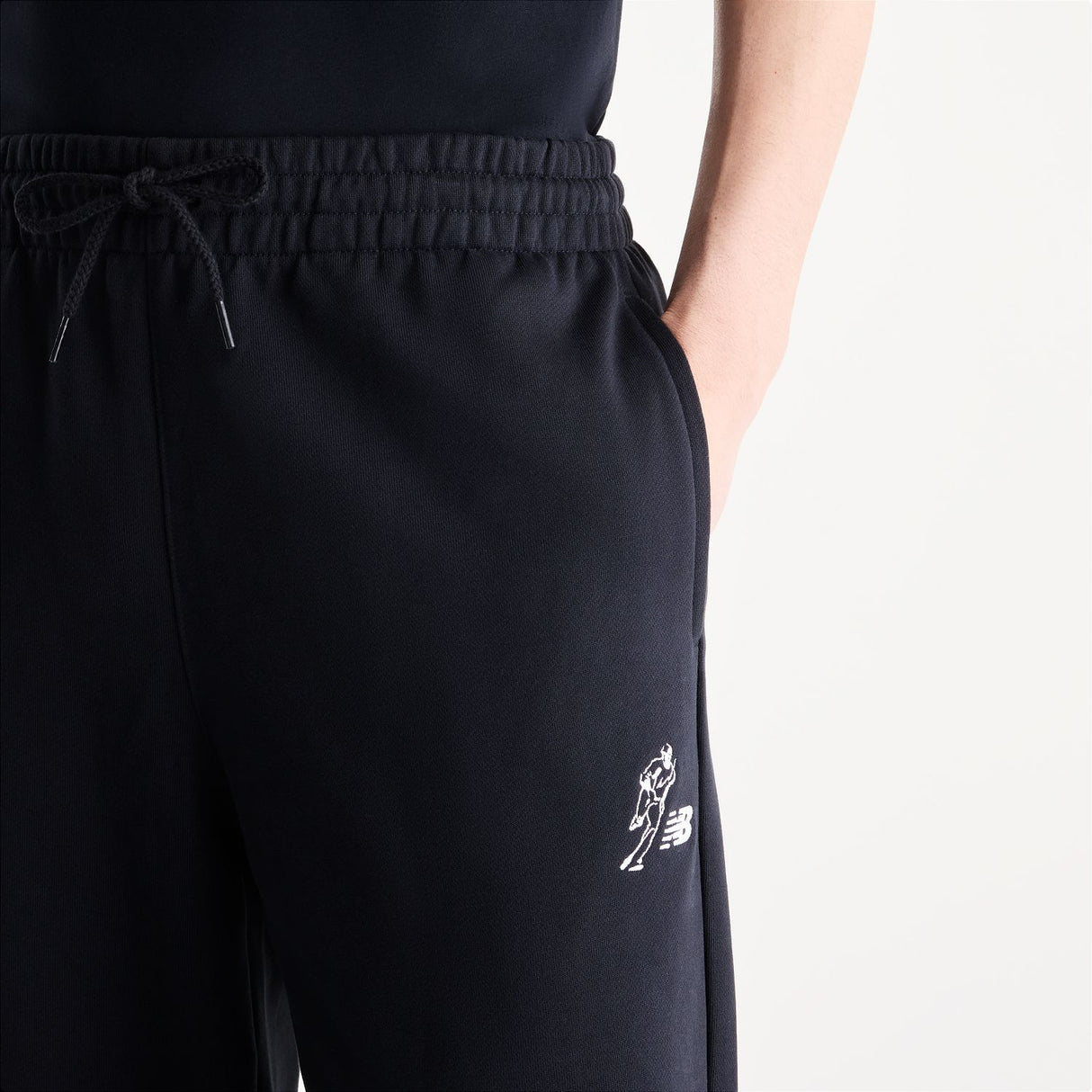 New Balance Men's Shohei Logo French Terry Sweatpants-3