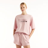 New Balance Women's Trackside Oversized T-Shirt-1