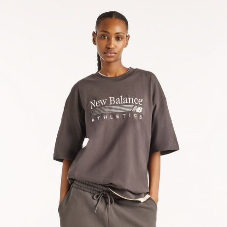 New Balance Women's Trackside Oversized T-Shirt-1