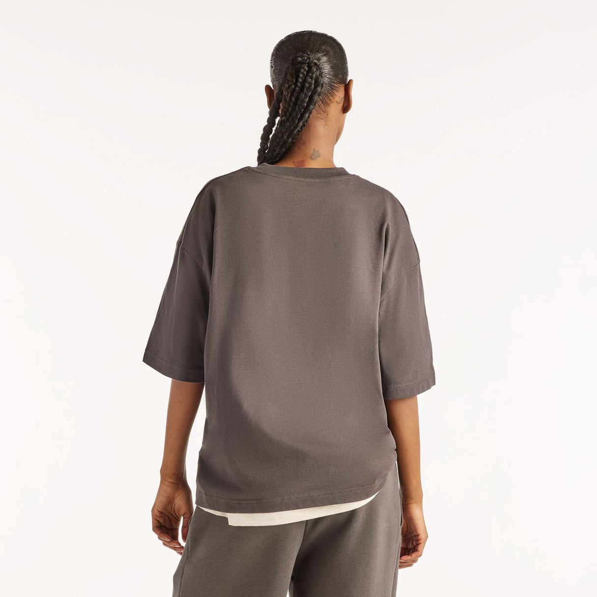 New Balance Women's Trackside Oversized T-Shirt-2
