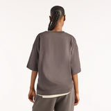 New Balance Women's Trackside Oversized T-Shirt-2