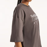 New Balance Women's Trackside Oversized T-Shirt-4