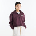 New Balance Women's Athletics Premium Logo Half Zip-1