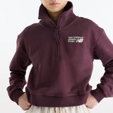 New Balance Women's Athletics Premium Logo Half Zip-4
