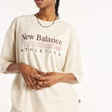 New Balance Women's Trackside Oversized T-Shirt-2