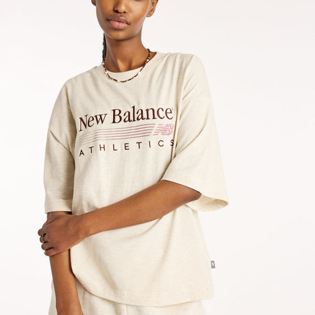 New Balance Women's Trackside Oversized T-Shirt-3