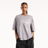 New Balance Women's Trackside Oversized T-Shirt-1