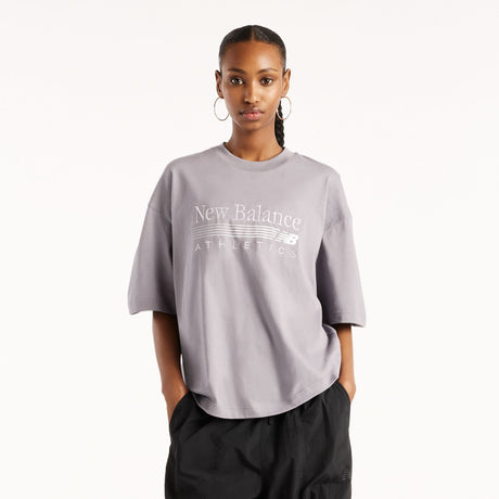 New Balance Women's Trackside Oversized T-Shirt-1