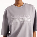 New Balance Women's Trackside Oversized T-Shirt-3