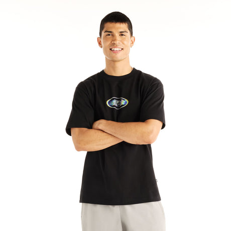 New Balance Men's Heat Map Brand T-Shirt-1
