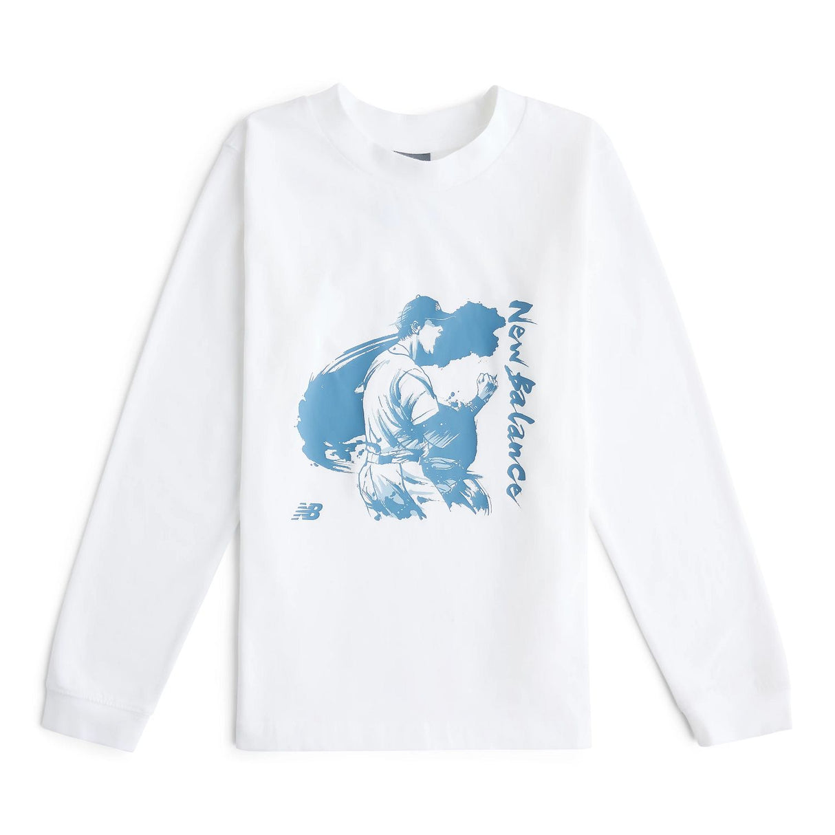 New Balance Boys' Shohei Strikeout Victory Long Sleeve T-Shirt-1