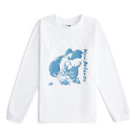New Balance Boys' Shohei Strikeout Victory Long Sleeve T-Shirt-1