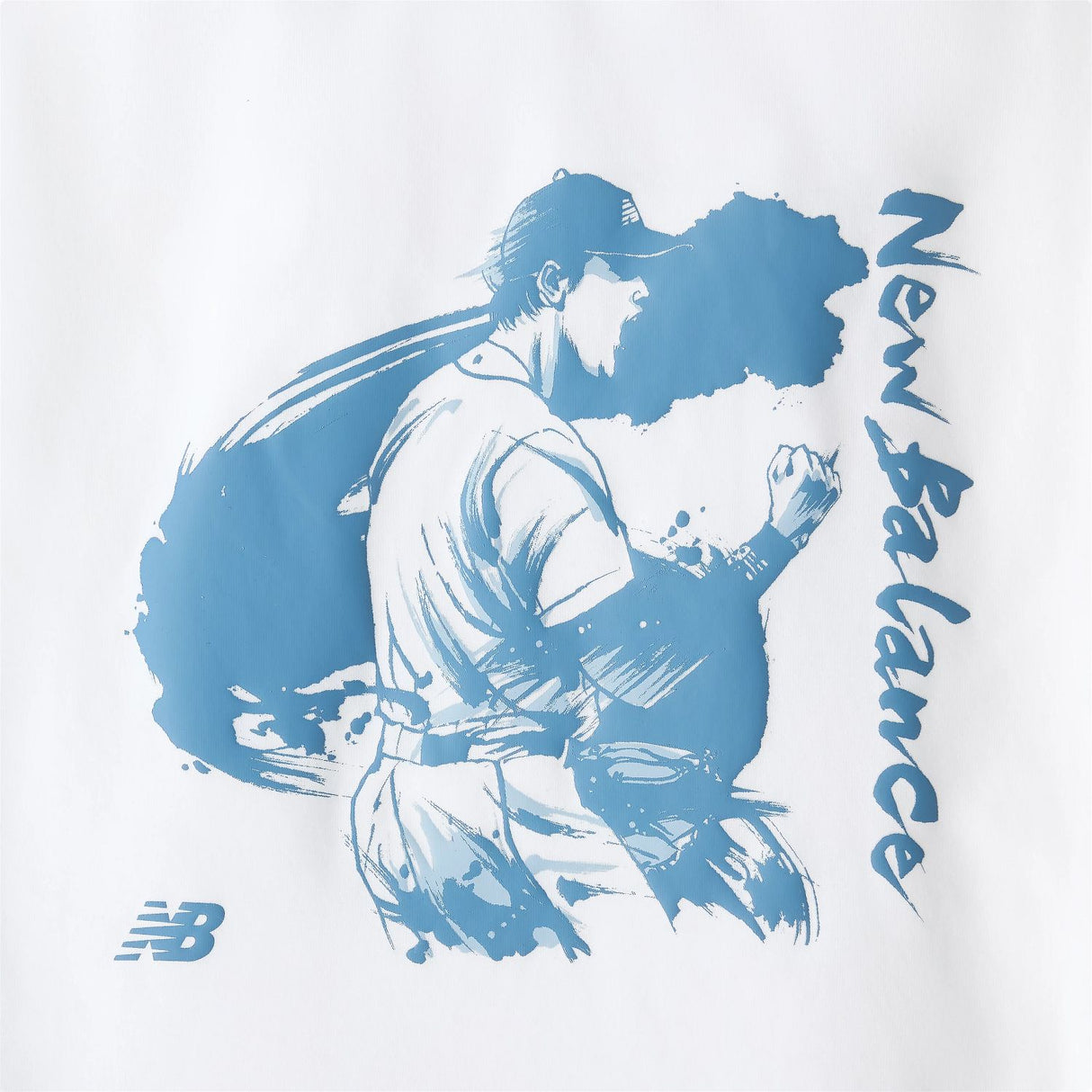 New Balance Boys' Shohei Strikeout Victory Long Sleeve T-Shirt-4