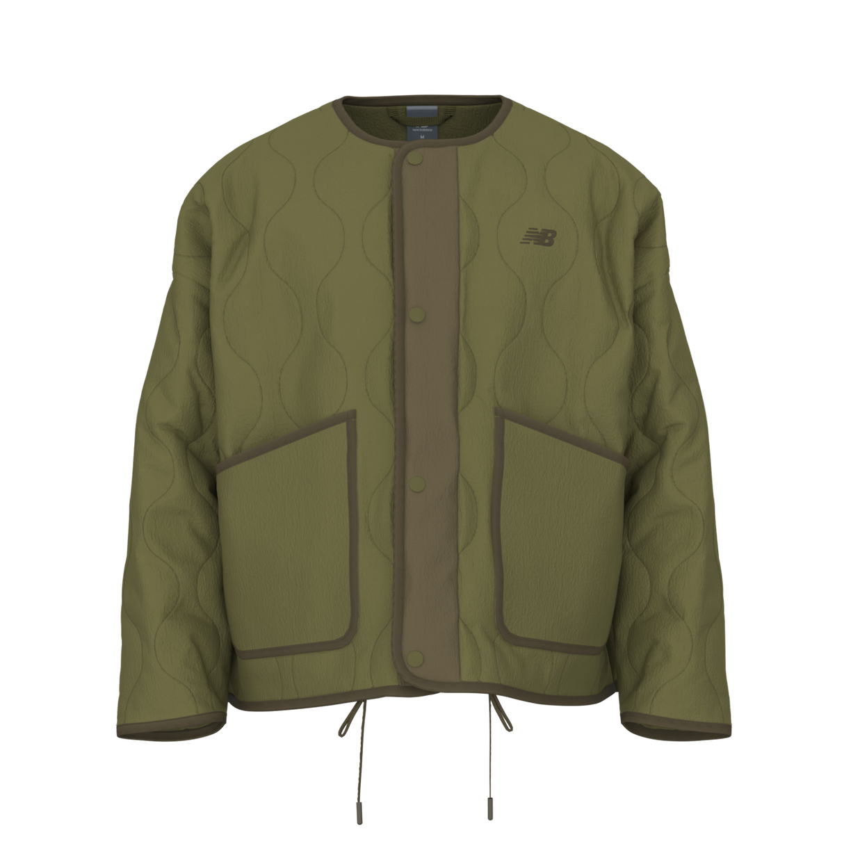 New Balance Men's Quilted Bomber