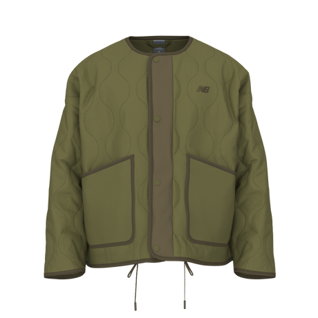 New Balance Men's Quilted Bomber