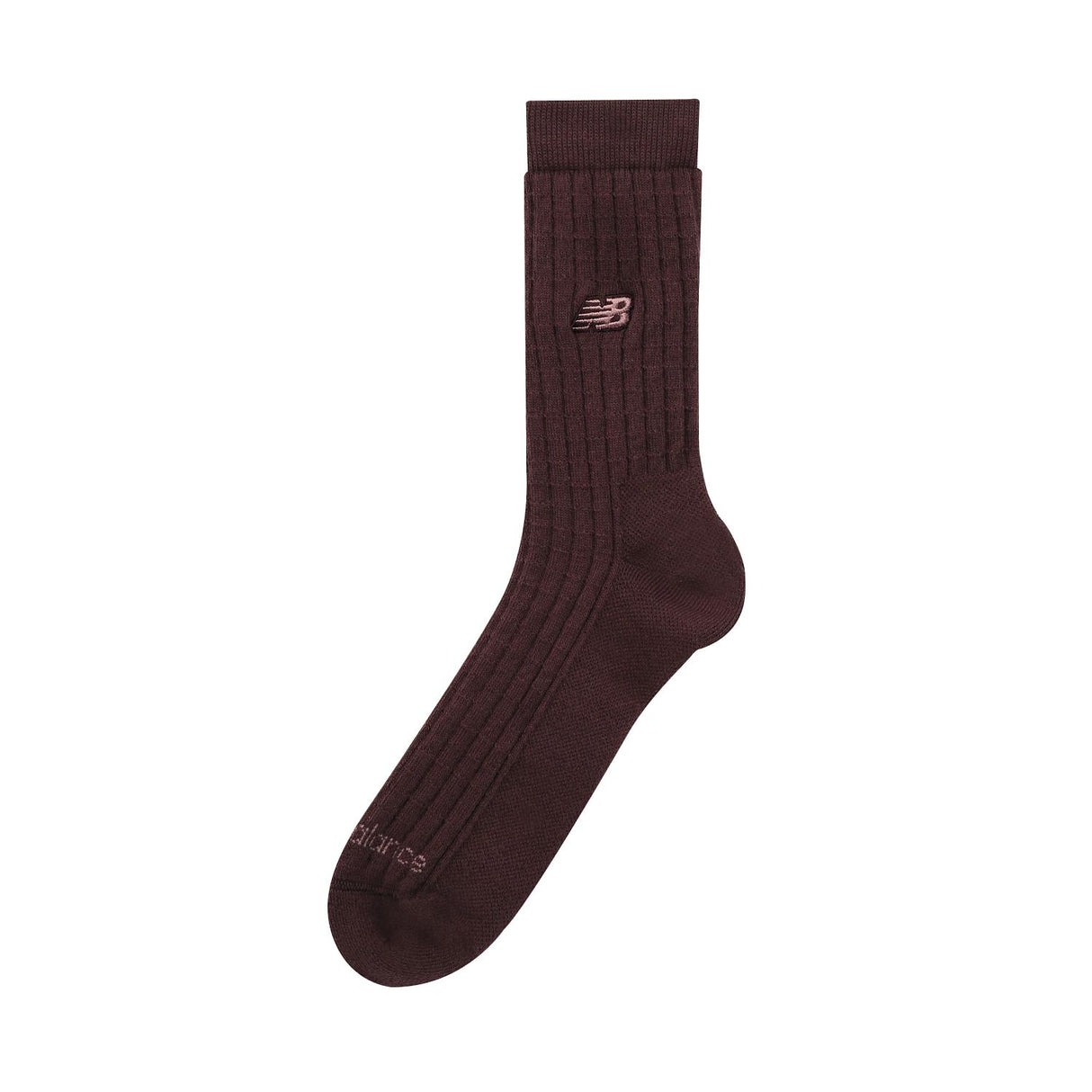 New Balance Active Heavyweight Waffle Knit Crew Socks 1 Pair-2