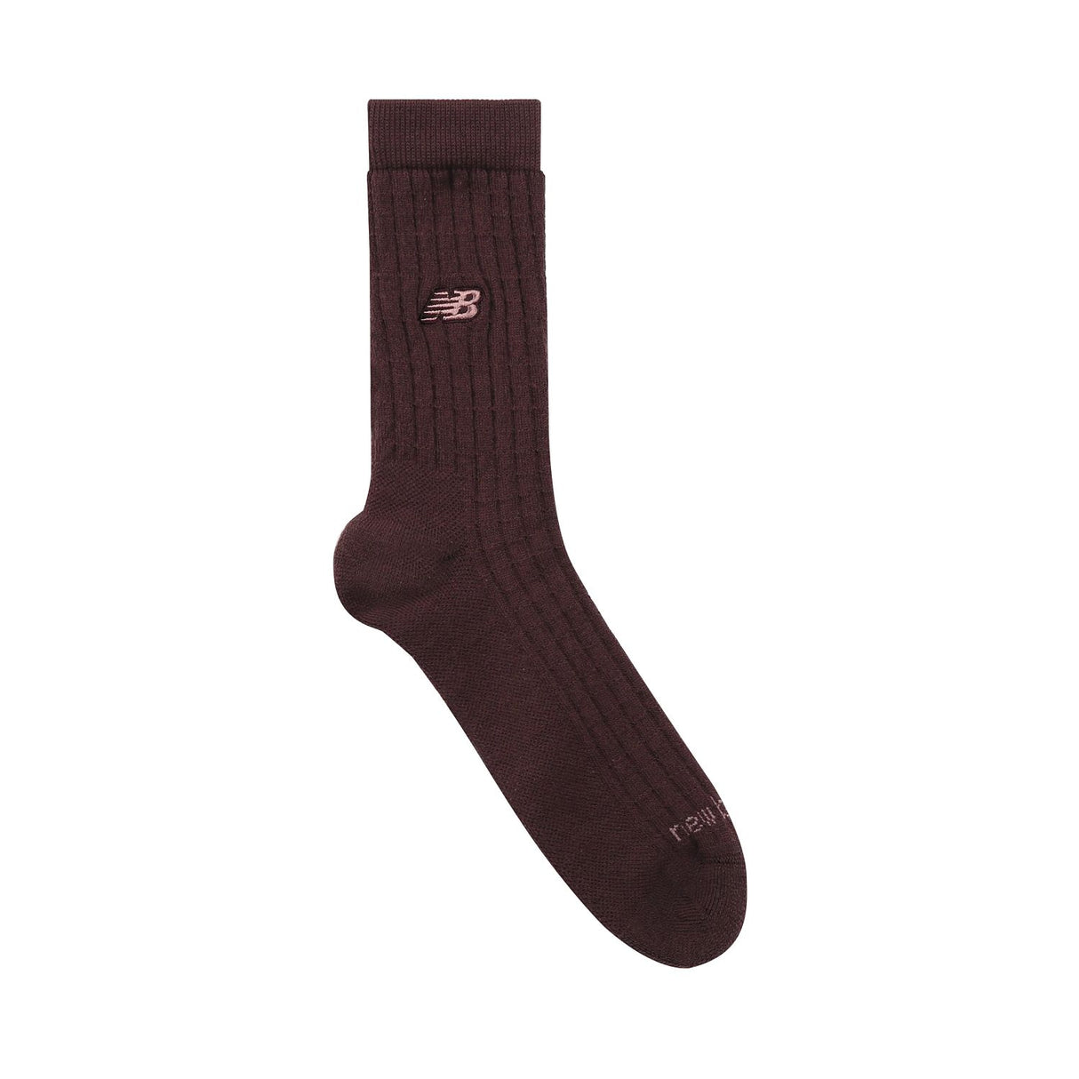 New Balance Active Heavyweight Waffle Knit Crew Socks 1 Pair-3