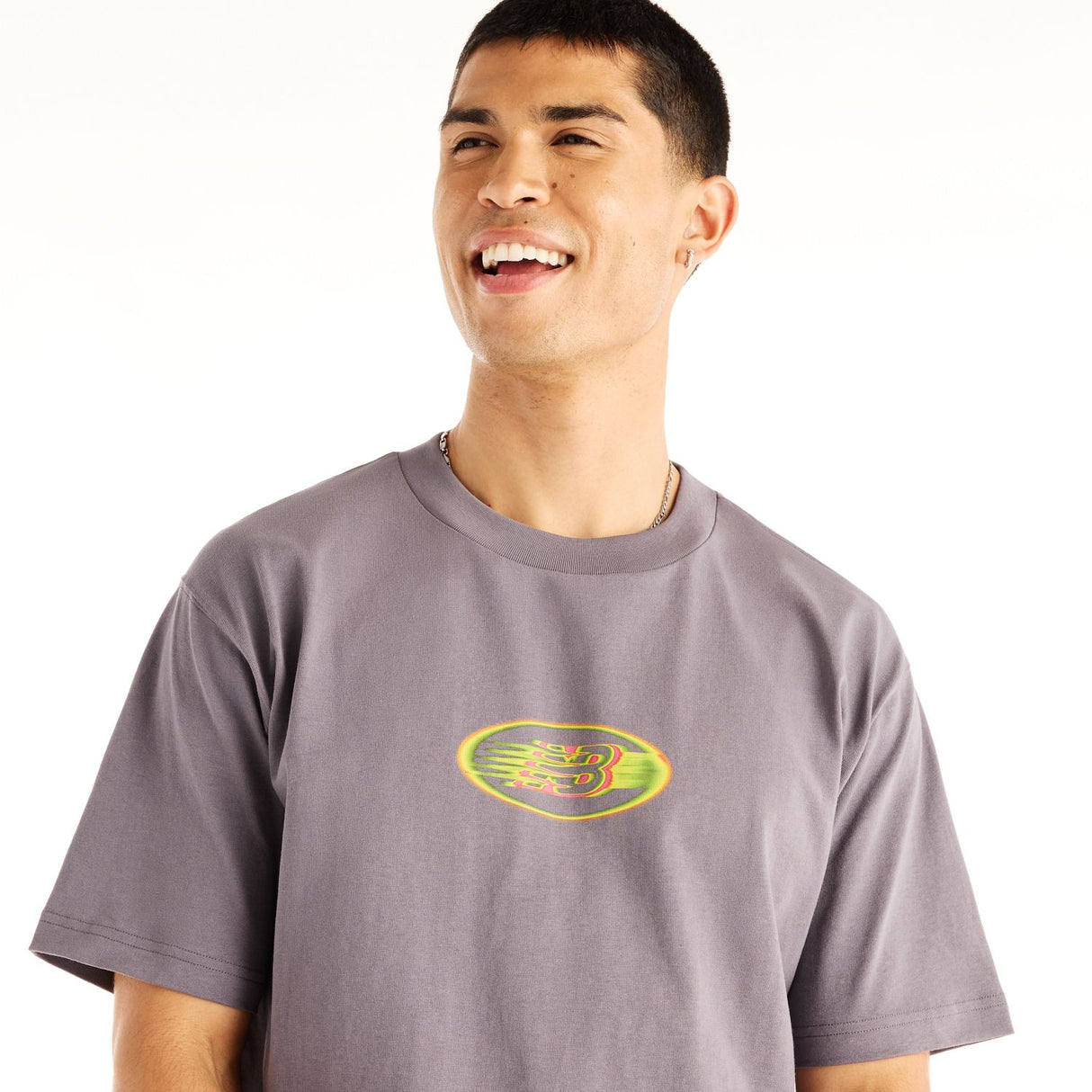 New Balance Men's Heat Map Brand T-Shirt-3