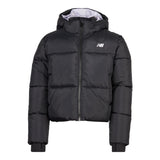 New Balance Girls' Wide Baffle Puffer Coat-1