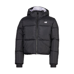 New Balance Girls' Wide Baffle Puffer Coat-1