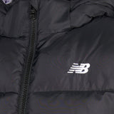 New Balance Girls' Wide Baffle Puffer Coat-4