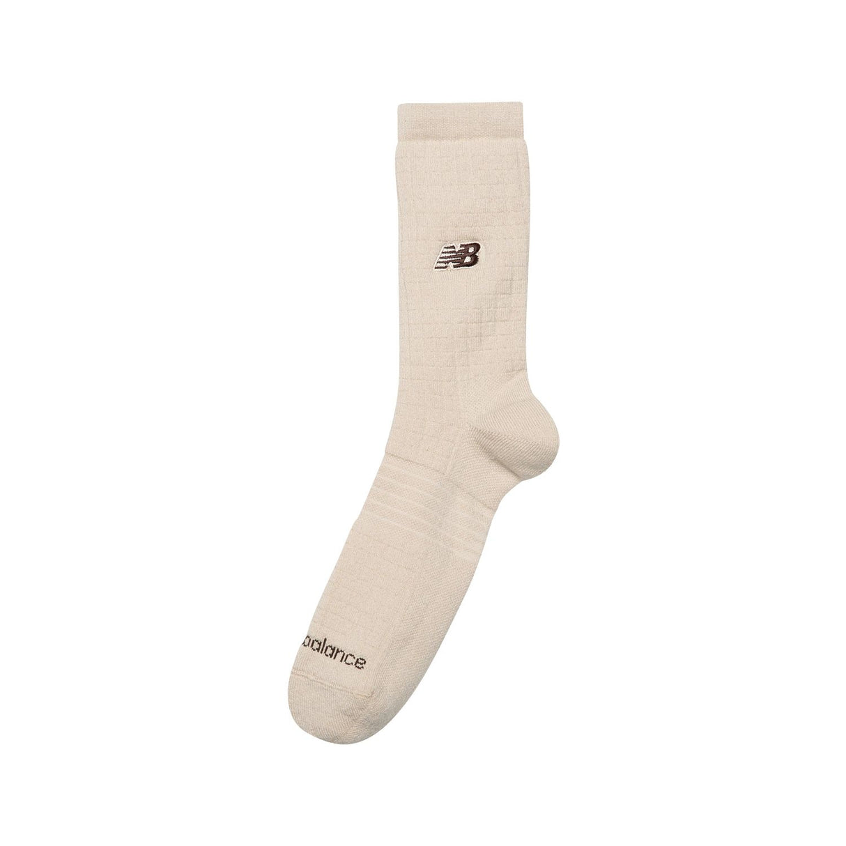 New Balance Active Heavyweight Waffle Knit Crew Socks 1 Pair-2