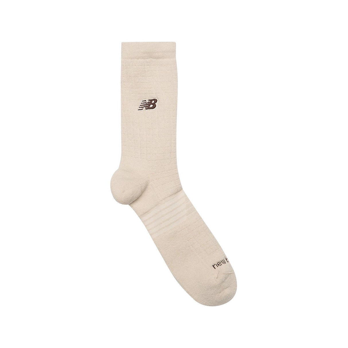 New Balance Active Heavyweight Waffle Knit Crew Socks 1 Pair-3