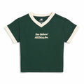 New Balance Girls' Ringer T-Shirt-1