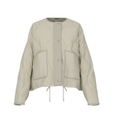 New Balance Women's Quilted Bomber