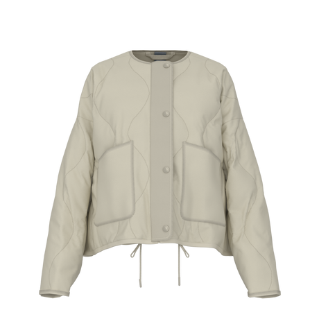 New Balance Women's Quilted Bomber