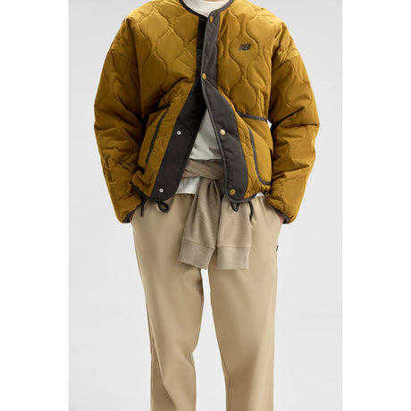 New Balance Men's Quilted Bomber-1