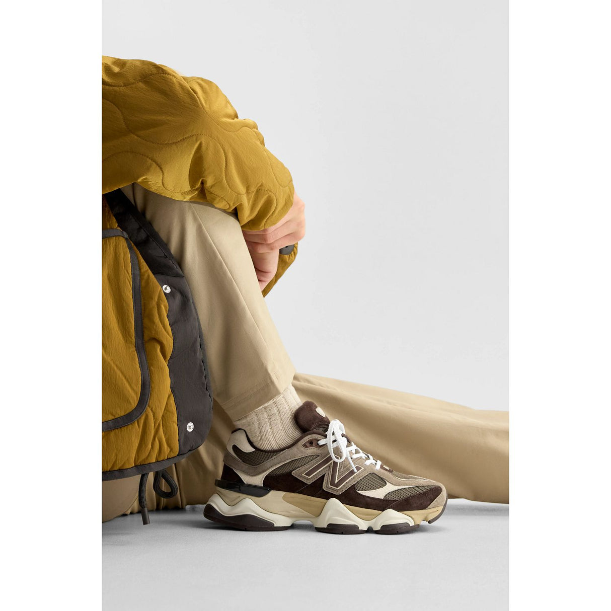 New Balance Men's Quilted Bomber-3