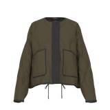 New Balance Women's Quilted Bomber
