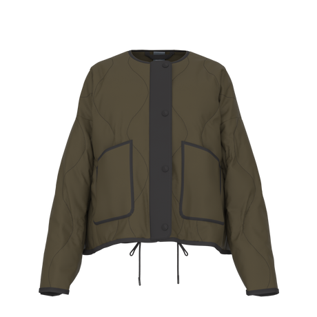 New Balance Women's Quilted Bomber
