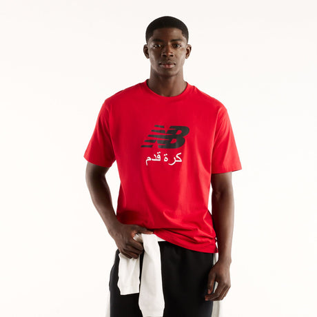 New Balance Men's Soccer ME T-Shirt-1