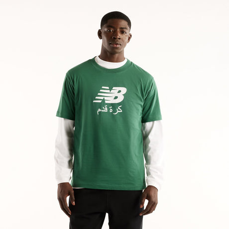 New Balance Men's Soccer ME T-Shirt-1
