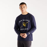 New Balance Men's Shohei Long Sleeve Mitt & Bat T-Shirt-1
